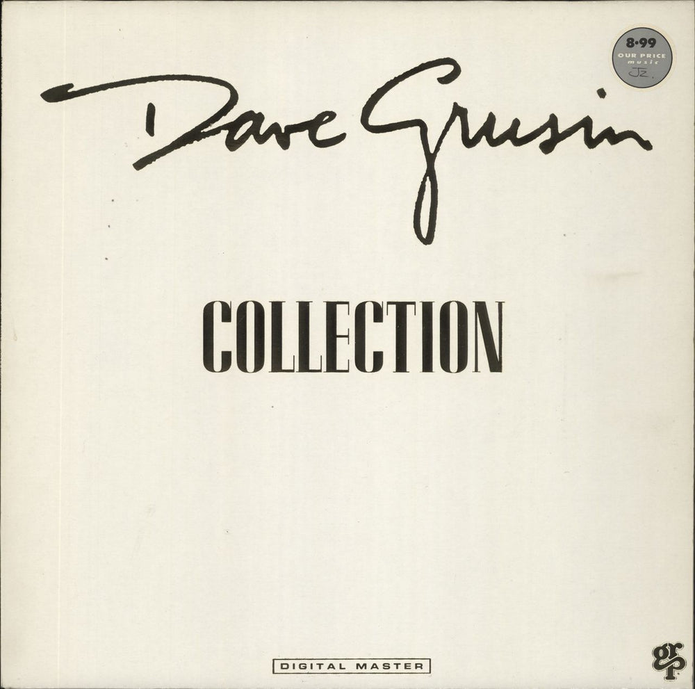 Dave Grusin Collection German vinyl LP album (LP record) GRP-9579-1