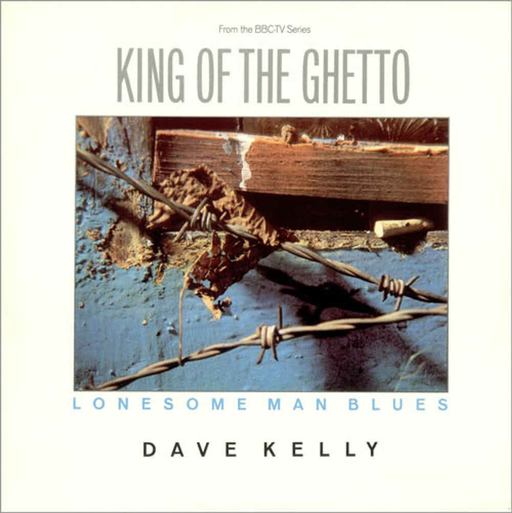 Dave Kelly Lonesome Man Blues UK 12" vinyl single (12 inch record / Maxi-single) 12RSL188