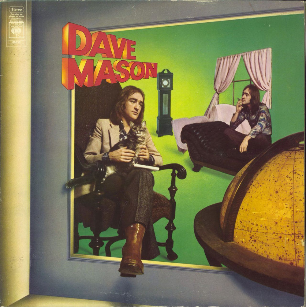 Dave Mason It's Like You Never Left - 1st UK vinyl LP album (LP record) 65258