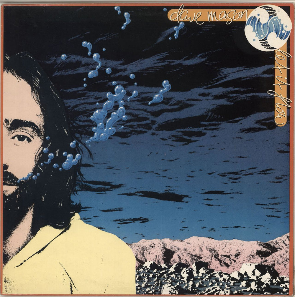 Dave Mason Let It Flow UK vinyl LP album (LP record) 81984