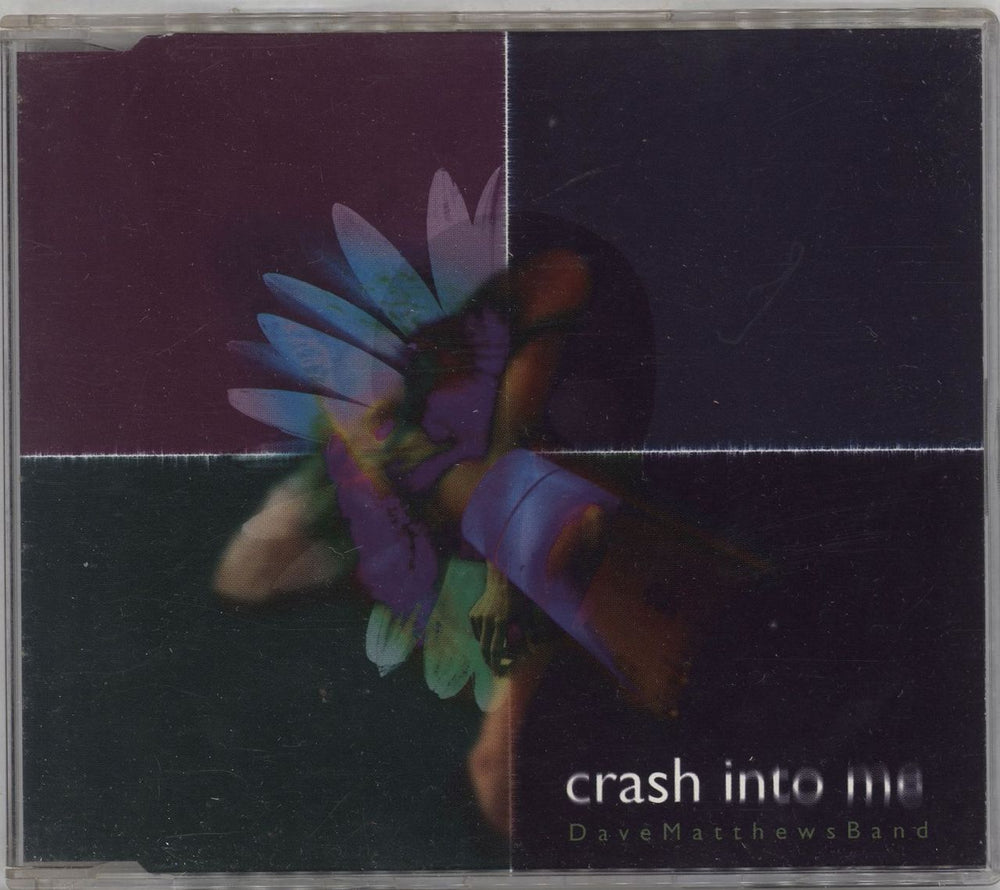 Dave Matthews Band Crash Into Me US Promo CD single (CD5 / 5") RDJ64677-2