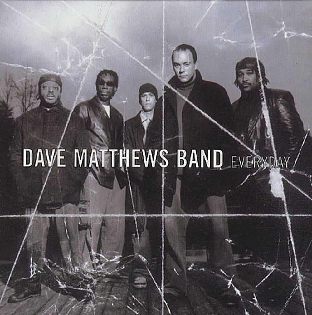 Dave Matthews Band Everyday UK Promo CD single (CD5 / 5") DMB01