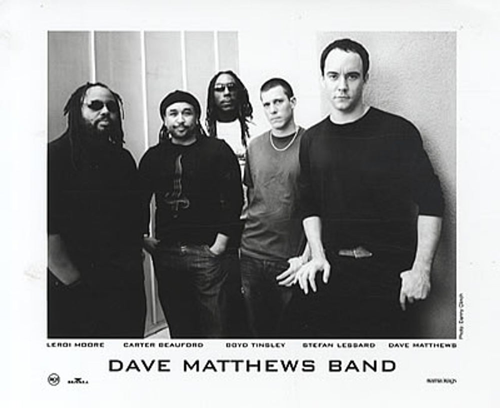 Dave Matthews Band Stand Up US Promo media press pack PRESS PACK