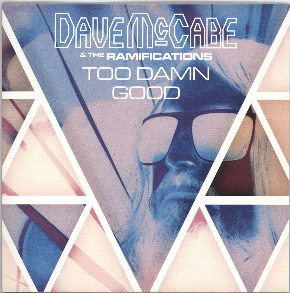 Dave McCabe & The Ramifications Too Damn Good UK 7" vinyl single (7 inch record / 45) OLIVE1005V