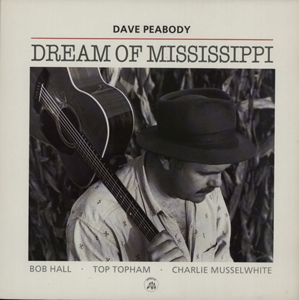 Dave Peabody Dream Of Mississippi Italian vinyl LP album (LP record) APO79-1