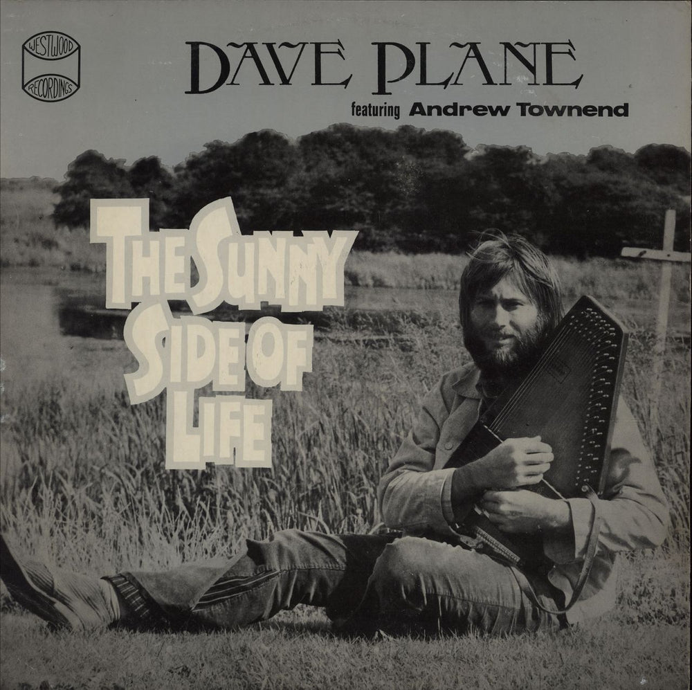 Dave Plane The Sunny Side Of Life UK vinyl LP album (LP record) WRS037