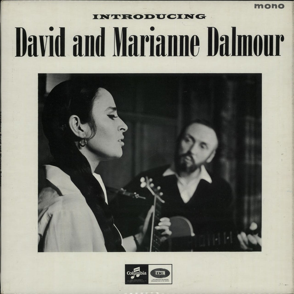 David And Marianne Dalmour Introducing UK vinyl LP album (LP record) 33SX1715