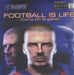 David Beckham Football Is Life (Come On England) UK Promo CD-R acetate CDR ACETATE