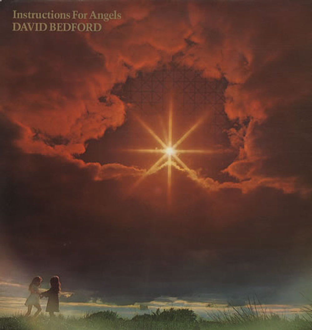 David Bedford Instructions For Angels UK vinyl LP album (LP record) V2090