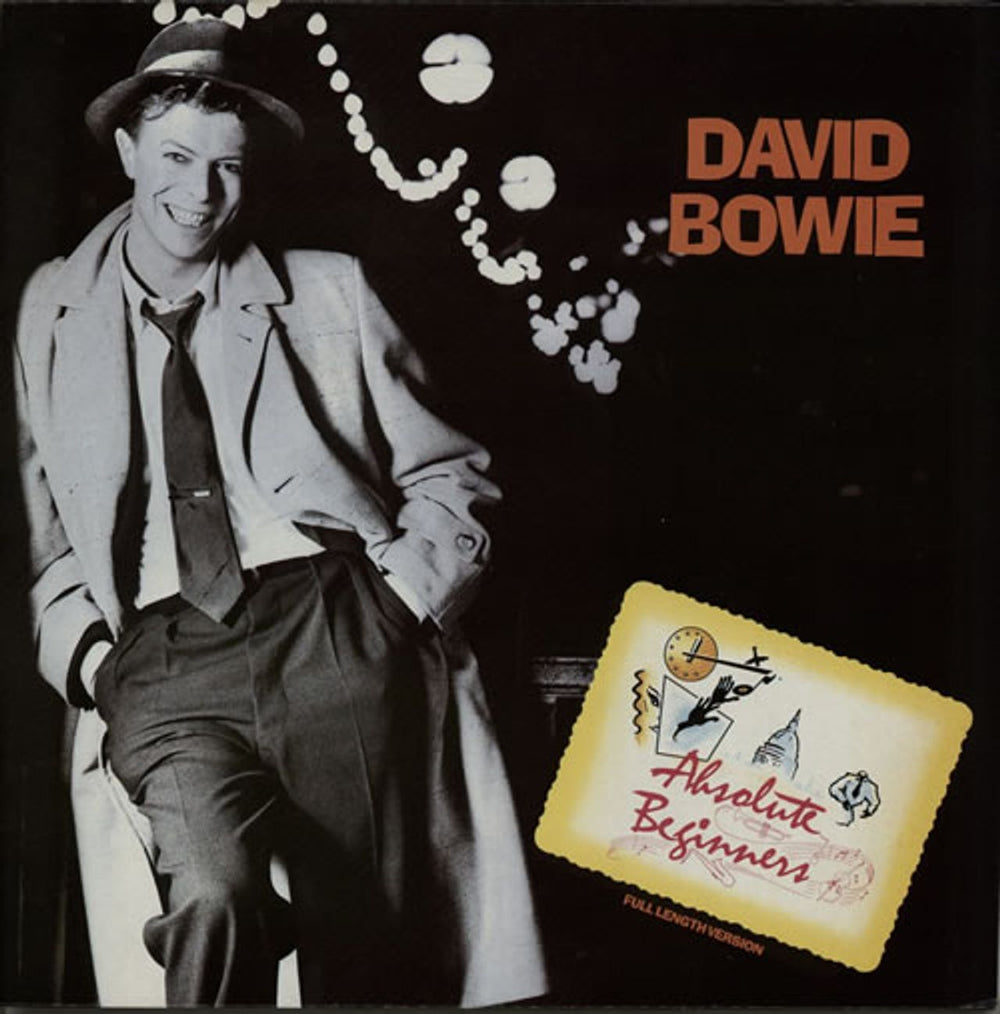 David Bowie Absolute Beginners French 12" vinyl single (12 inch record / Maxi-single) 008386