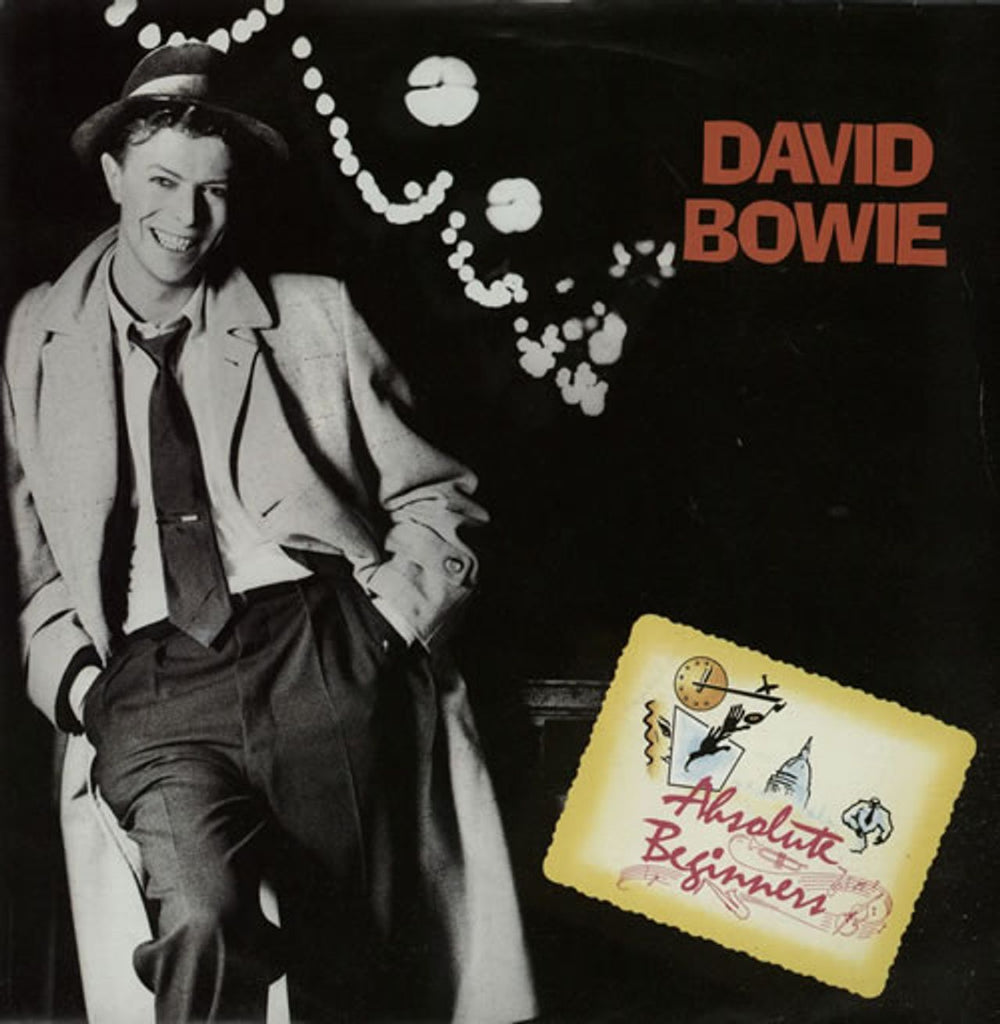 David Bowie Absolute Beginners UK 7" vinyl single (7 inch record / 45) VS838