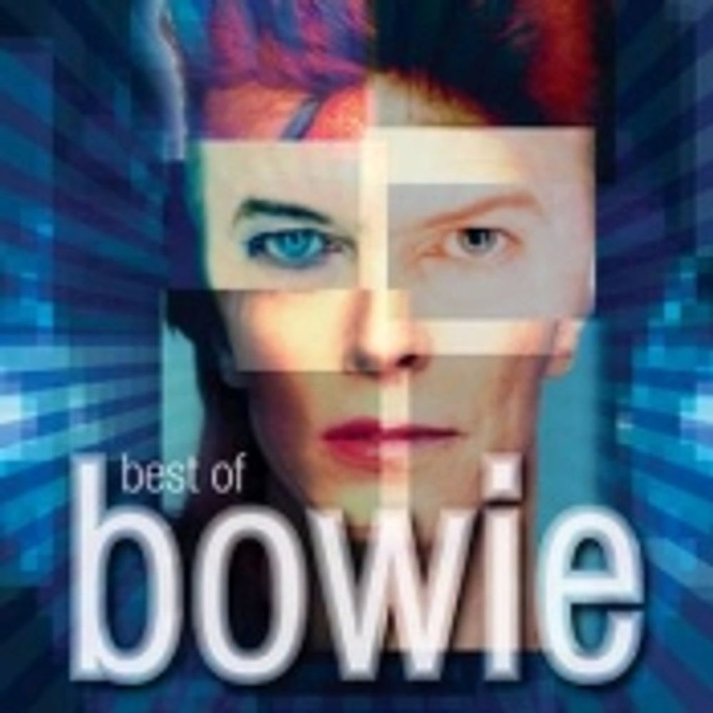 David Bowie Best Of UK 2 CD album set (Double CD) 5398212