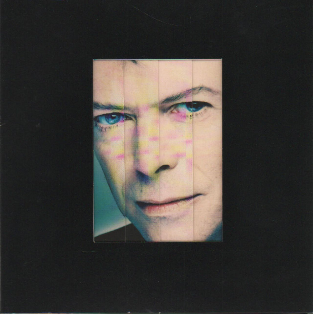 David Bowie Black Tie White Noise + Slipcase UK Promo CD album (CDLP) BOWCDBL49872