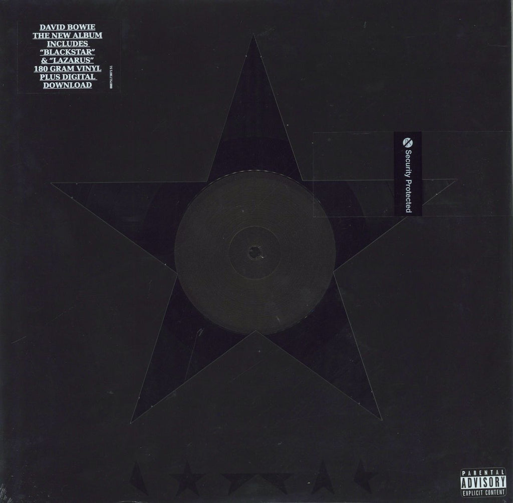 David Blackstar - 2nd - Sealed UK Vinyl LP RareVinyl.com
