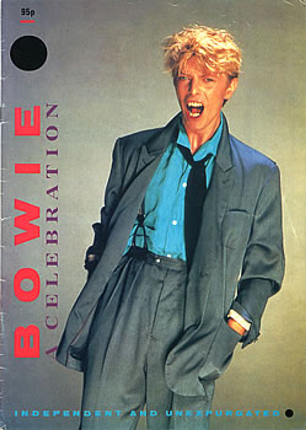 David Bowie Bowie - A Celebration UK magazine MAGAZINE