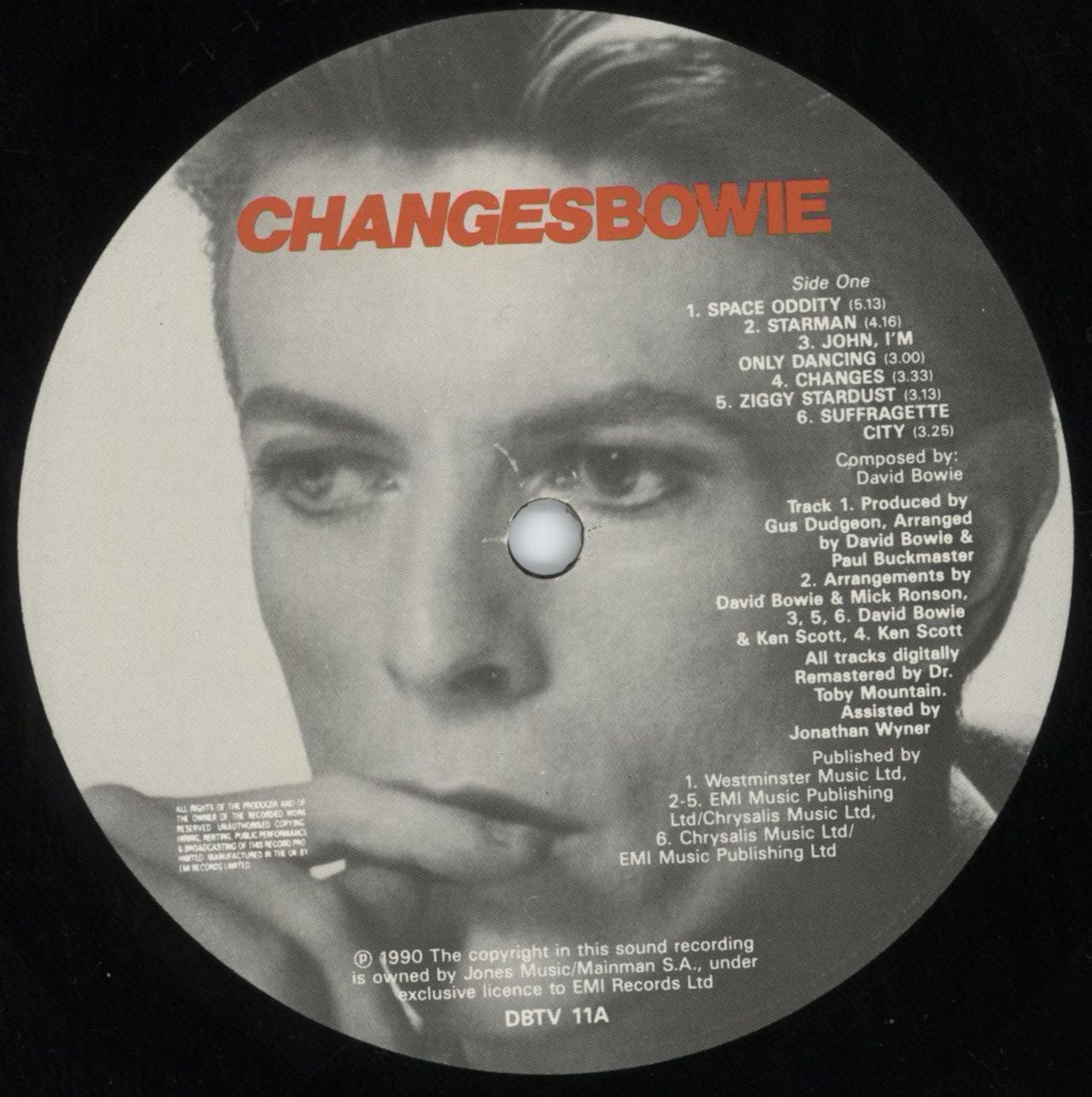 David Bowie Changesbowie UK 2-LP Vinyl Set — RareVinyl.com