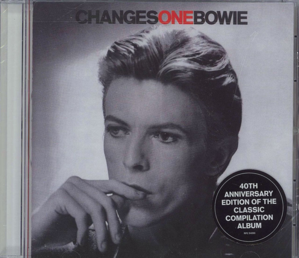 David Bowie ChangesOneBowie - Sealed US CD album (CDLP) RP294099