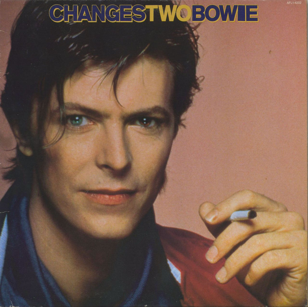 David Bowie ChangesTwoBowie - EX Canadian vinyl LP album (LP record) AFL1-4202