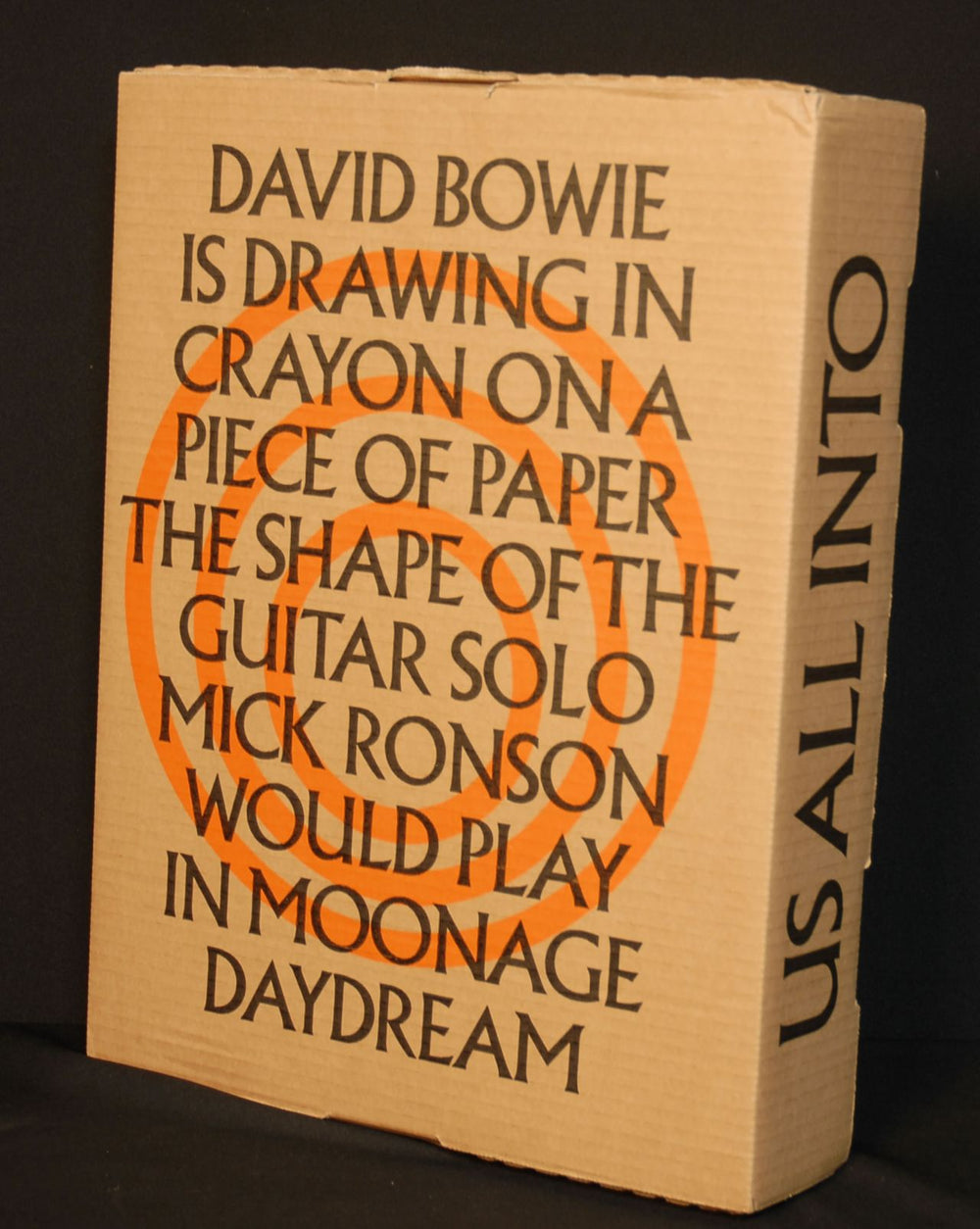 David Bowie David Bowie Is Personal Portfolio Black Edition V&A - Autographed UK book 0889198123384