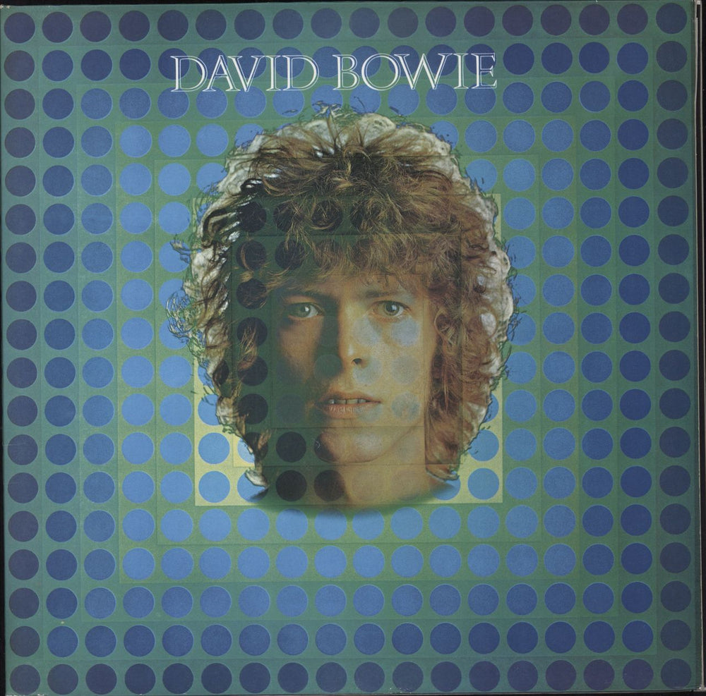 David Bowie David Bowie [Space Oddity] - 180gm UK vinyl LP album (LP record) DB69731