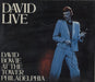 David Bowie David Live US 2 CD album set (Double CD) RCD10138/39