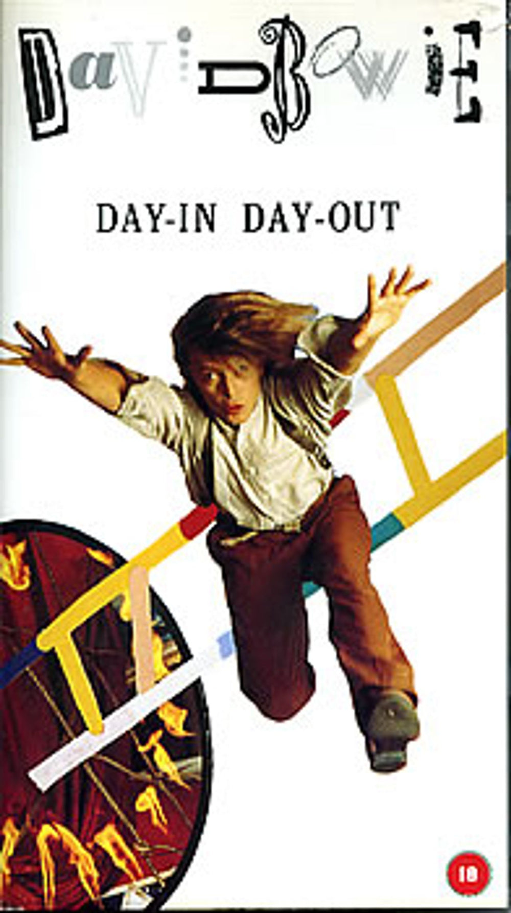 David Bowie Day In Day Out UK video (VHS or PAL or NTSC) MVR9900682