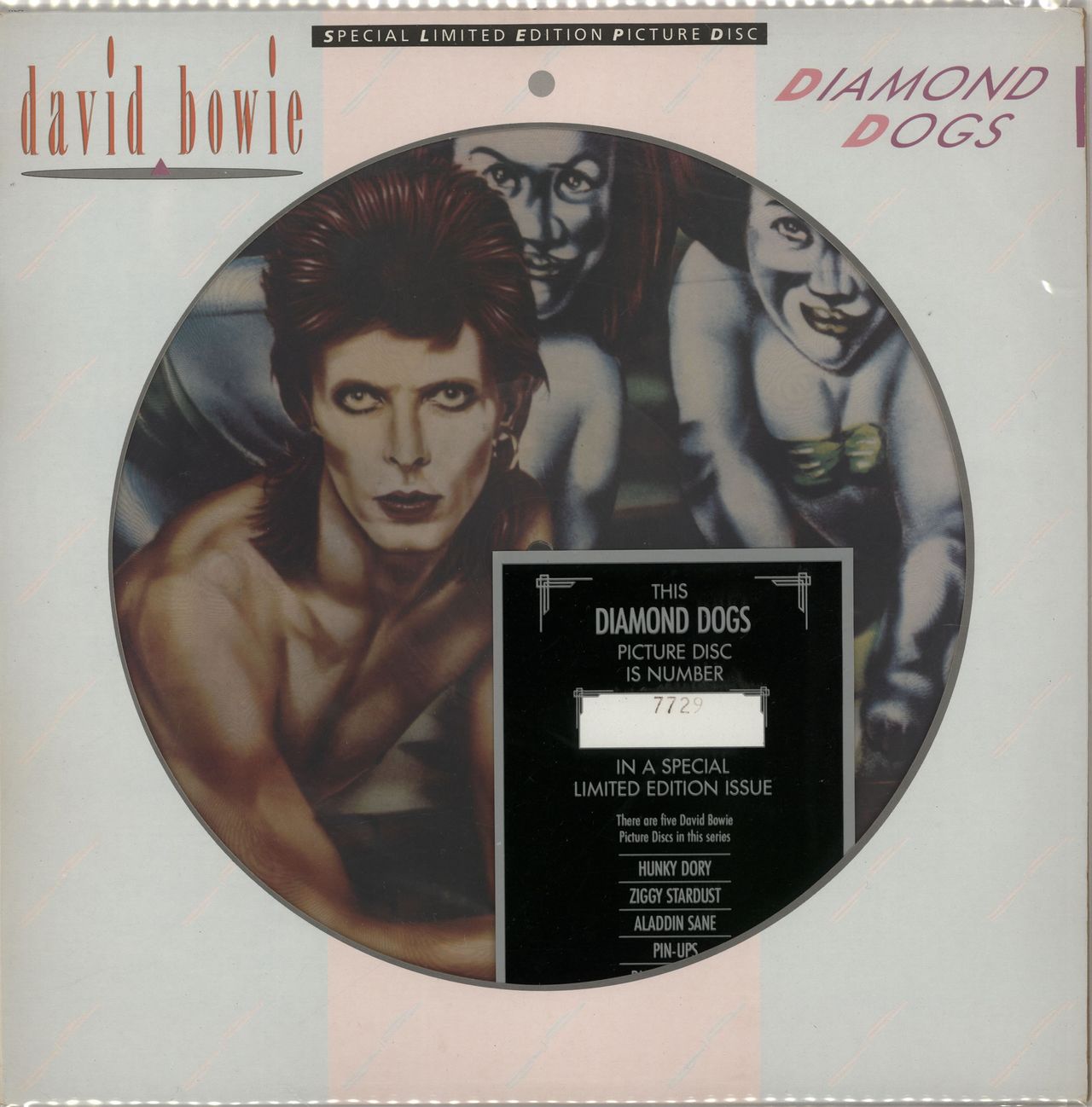 ファクトリーアウトレット David BOWIE Diamond Dogs UK RCA