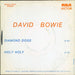 David Bowie Diamond Dogs - Post 1977 'SPA' issue Portugese 7" vinyl single (7 inch record / 45)