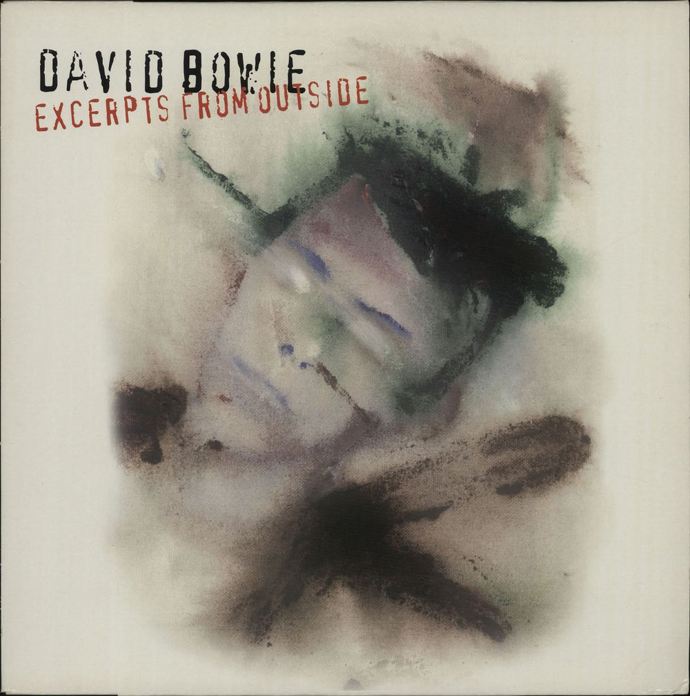 David Bowie Excerpts From Outside - EX UK vinyl LP album (LP record) 74321307021