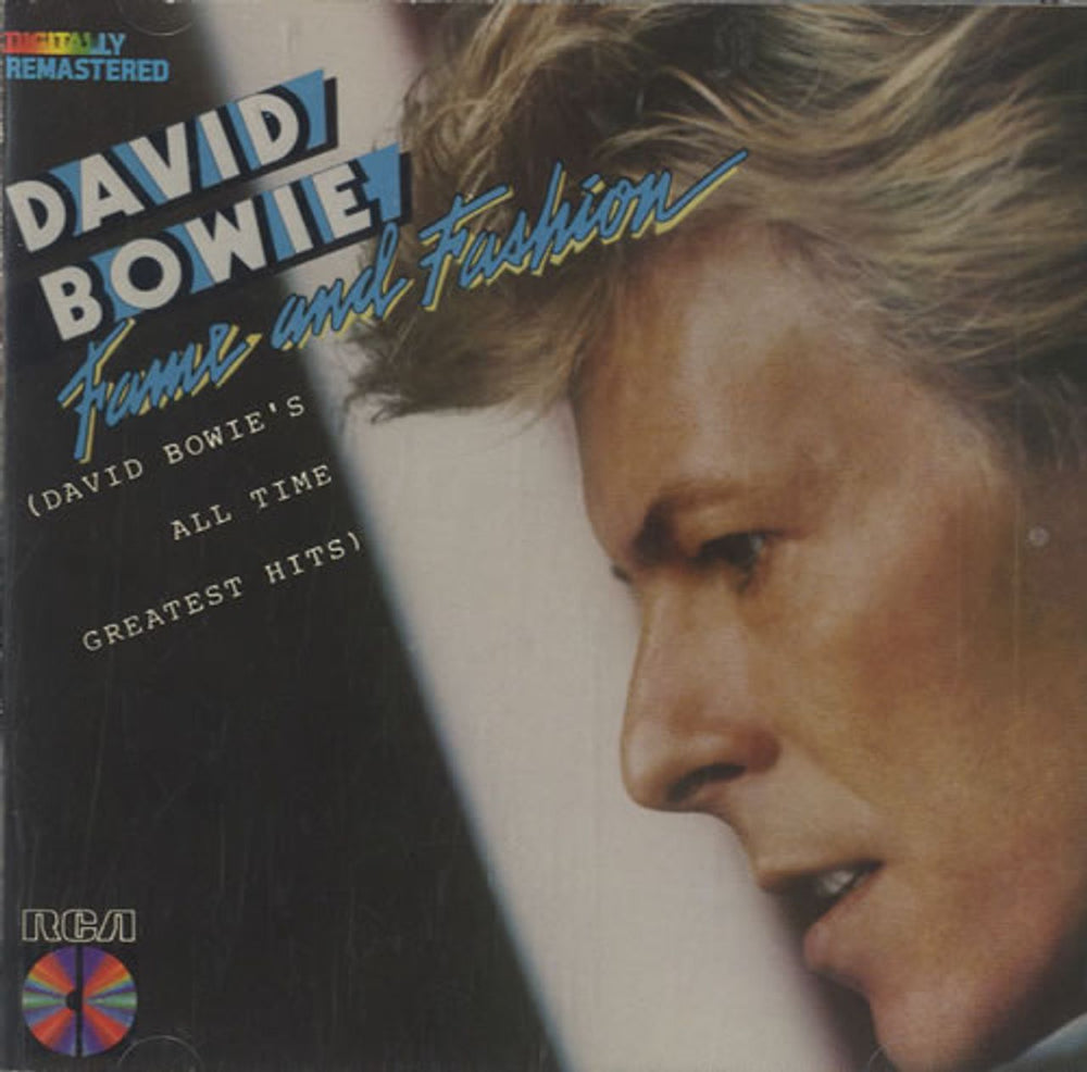 David Bowie Fame And Fashion - Withdrawn US CD album (CDLP) PCD1-4919