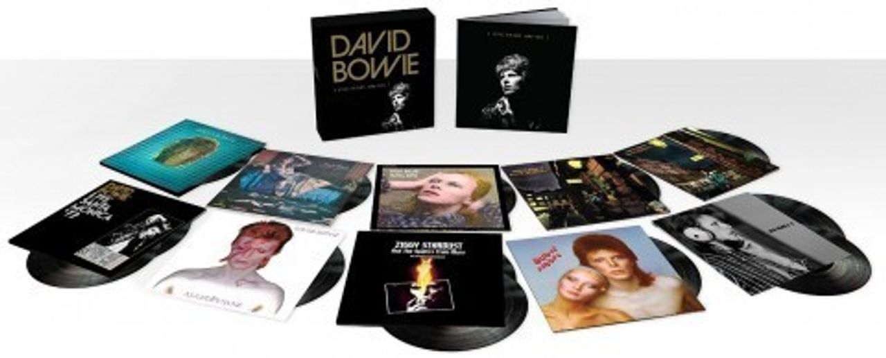 David Bowie Five Years 1969-1973 - Sealed UK Vinyl box set