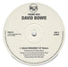 David Bowie Hallo Spaceboy - 1 Sided UK Promo 12" vinyl single (12 inch record / Maxi-single) HALLO2