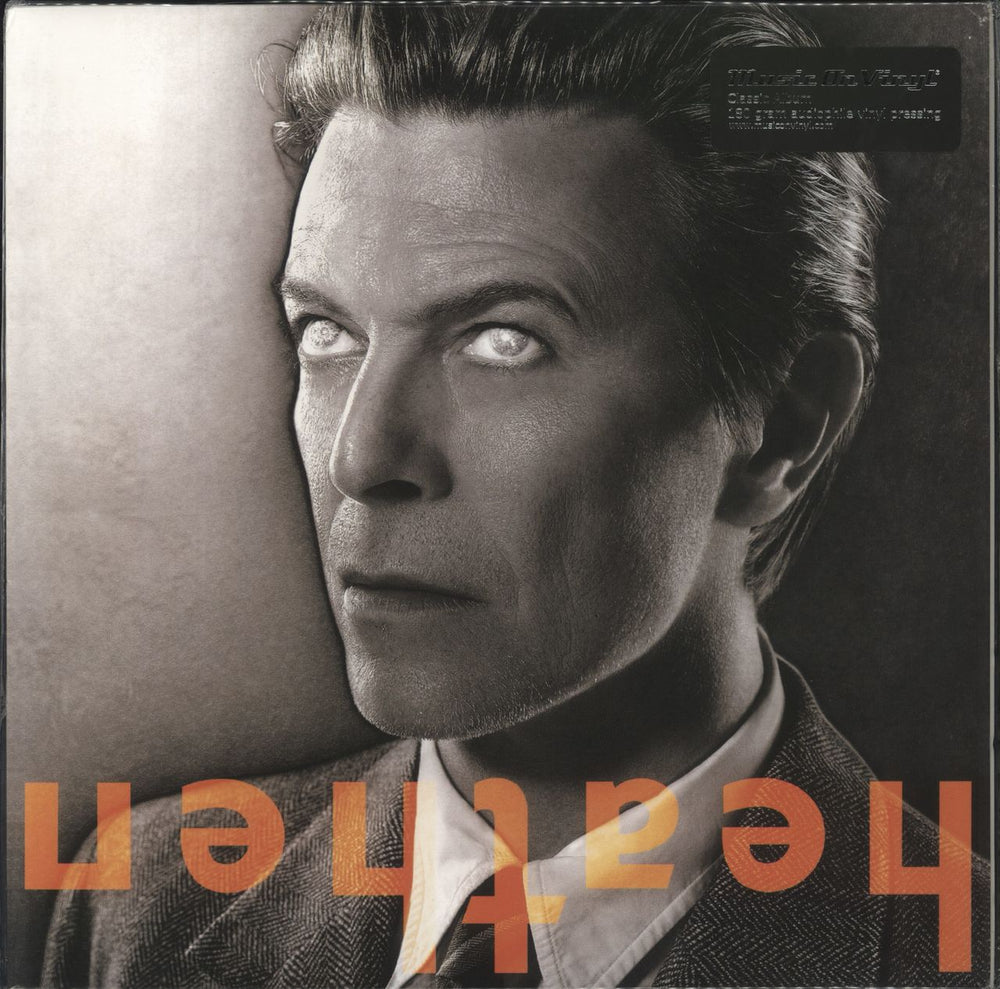 David Bowie Heathen - 180gram UK vinyl LP album (LP record) MOVLP470