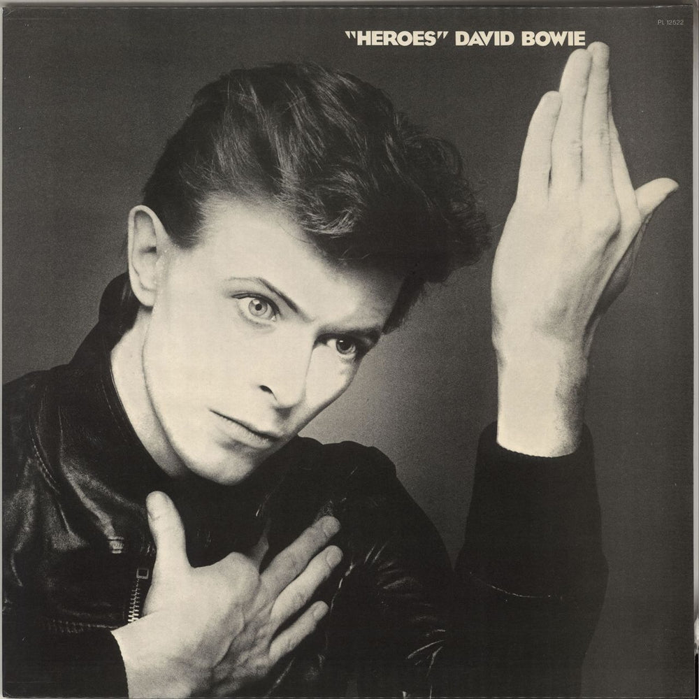 David Bowie Heroes Italian vinyl LP album (LP record) PL12522