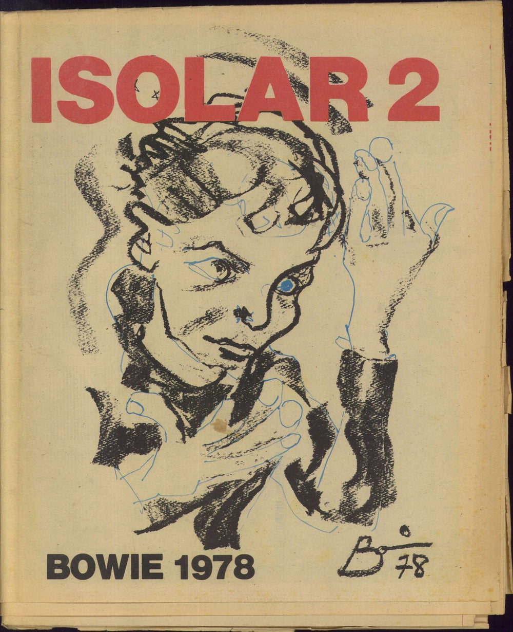 David Bowie Isolar 2 + Earls Court Ticket Stub US tour programme TOUR PROGRAMME