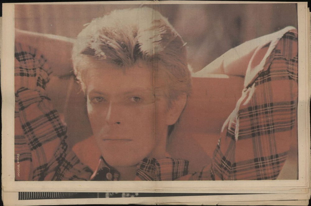 David Bowie Isolar 2 US tour programme