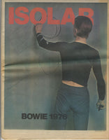 David Bowie Isolar US tour programme TOUR PROGRAMME