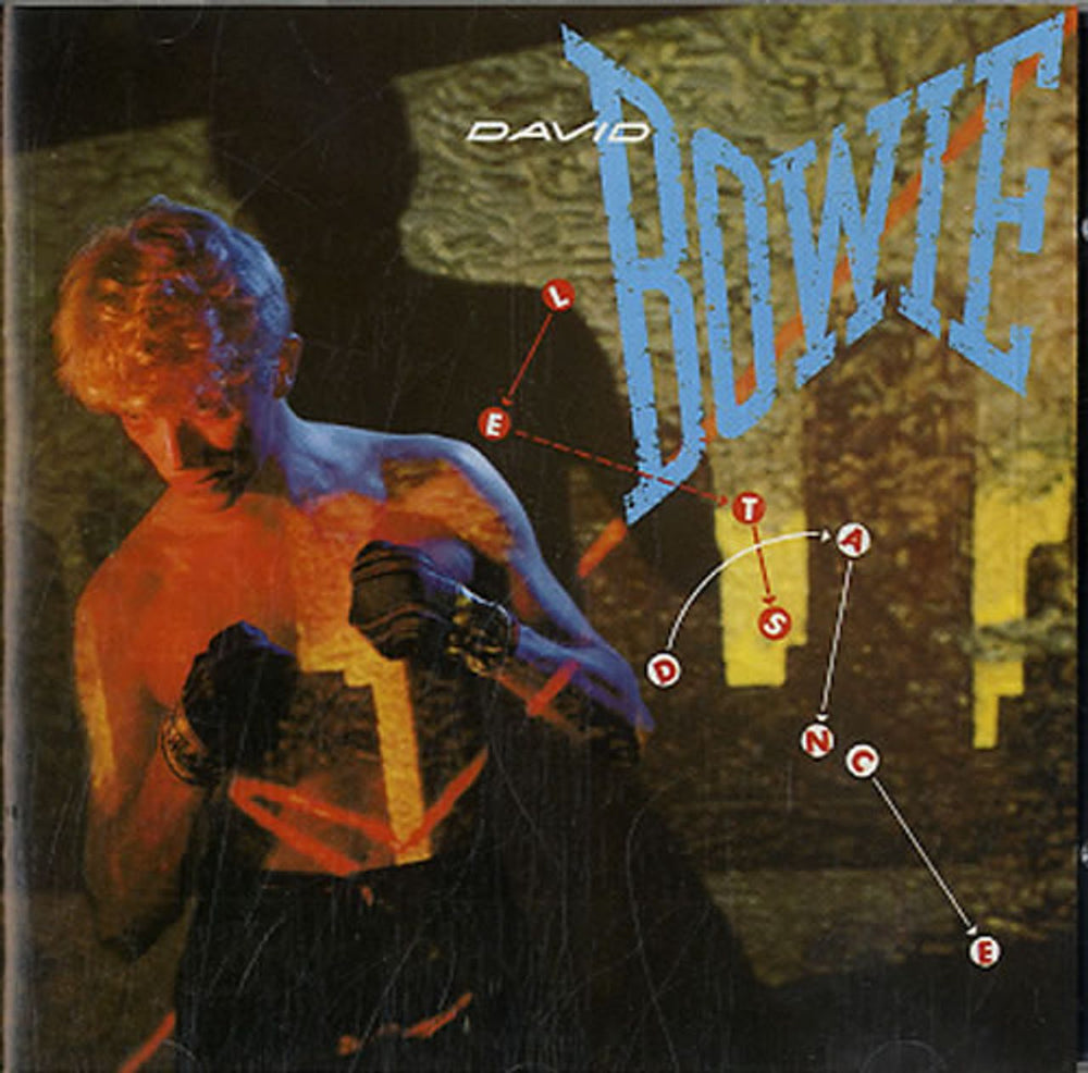 David Bowie Let's Dance UK CD album — RareVinyl.com