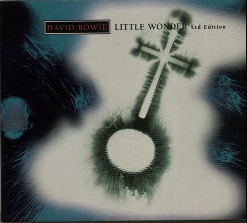 David Bowie Little Wonder Parts 1 & 2 UK 2-CD single set (Double CD single) BOW2SLI247401