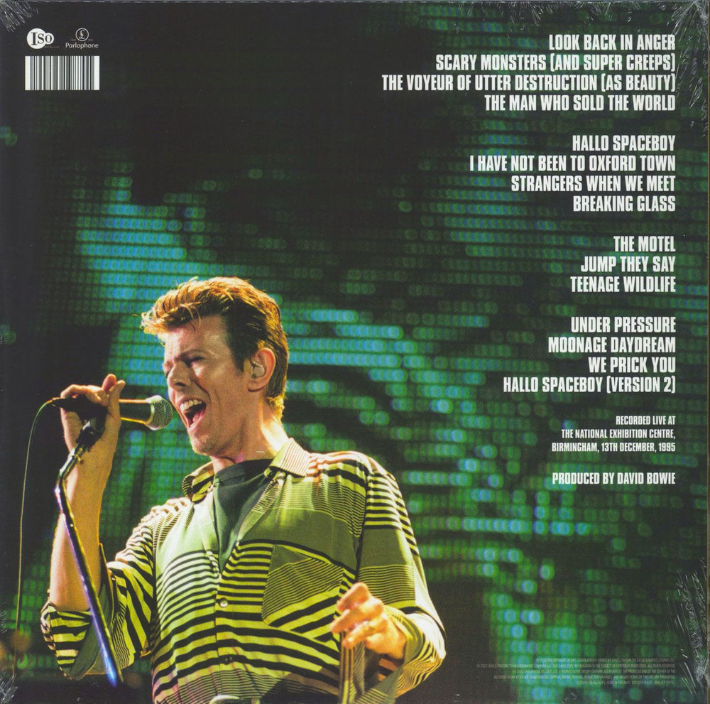 David Bowie No Trendy Réchauffé [Live Birmingham 95] - Sealed UK 2-LP vinyl record set (Double LP Album) 190295198701