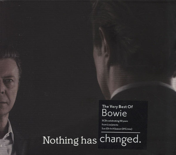 David Bowie Nothing Has Changed - Deluxe UK 3-CD set — RareVinyl.com