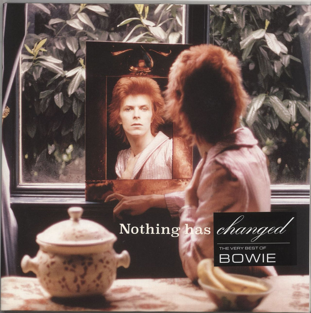 David Bowie Nothing Has Changed UK 2-LP vinyl record set (Double LP Album) 825646205639