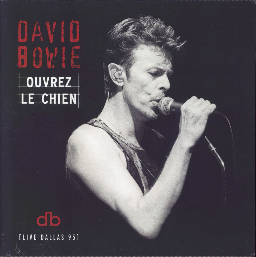 David Bowie Ouvrez Le Chien [Live Dallas 95] UK 2-LP vinyl record set (Double LP Album) DBBLALP95991