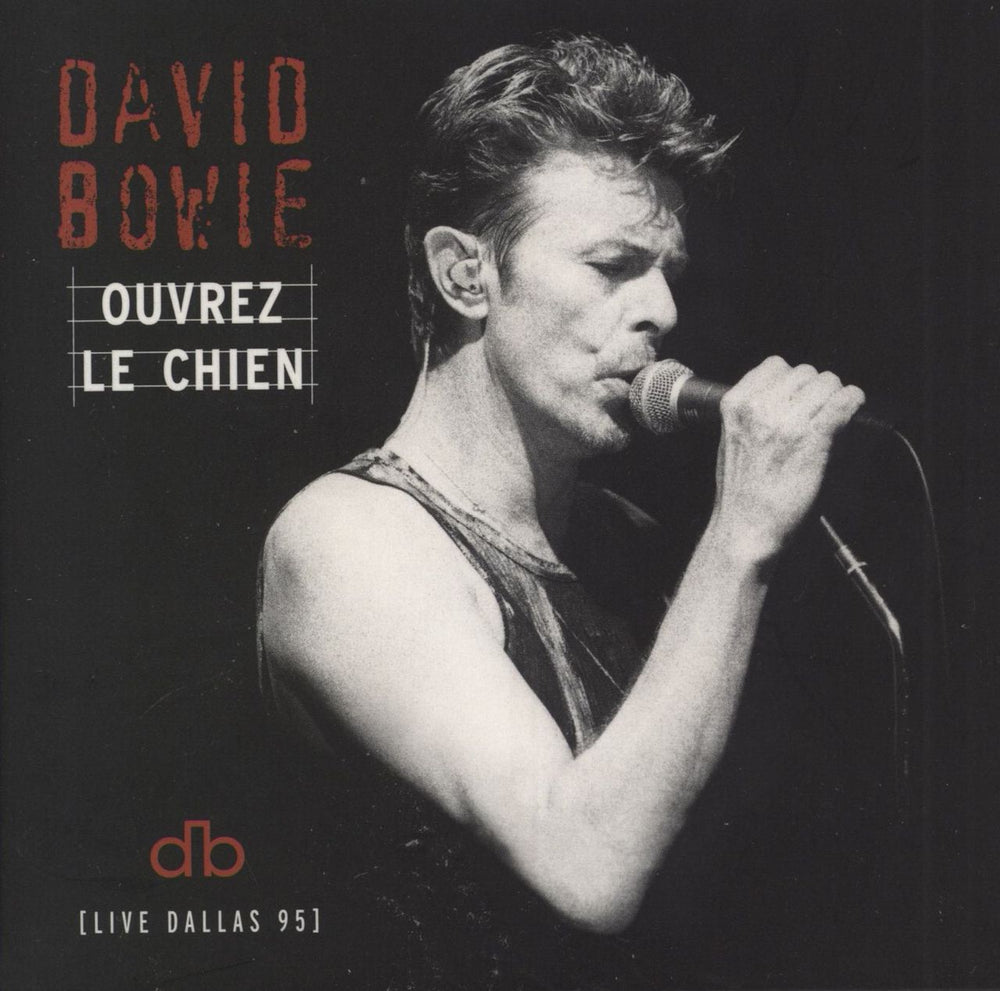 David Bowie Ouvrez Le Chien [Live Dallas 95] UK CD album (CDLP) DBBLACD95991