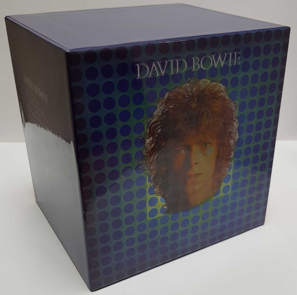 David Bowie Paper Sleeve Collection - Space Oddity Box + Ziggy Stardust, Let's Dance & Low Japanese CD Album Box Set TOCP-70141-70157