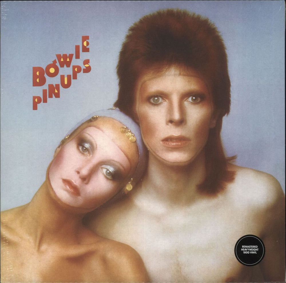 David Bowie Pin Ups - 180gm - Sealed UK vinyl LP album (LP record) DB69736