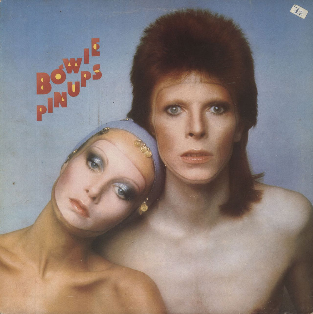 David Bowie Pin Ups - EX UK vinyl LP album (LP record) RS1003