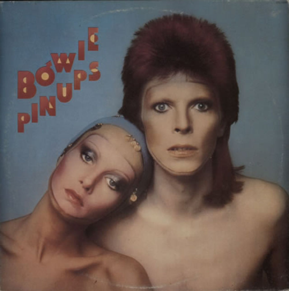 David Bowie Pin Ups Greek vinyl LP album (LP record) RCLP20168