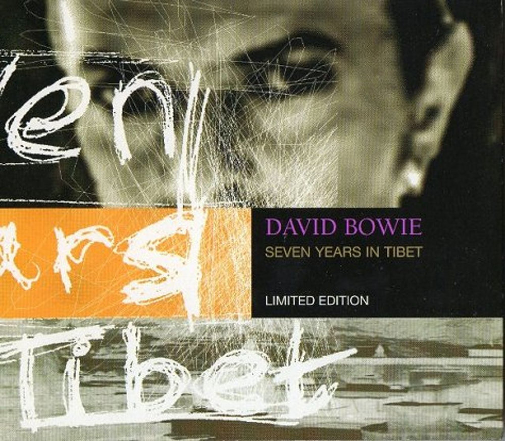 David Bowie Seven Years In Tibet - Digipak UK CD single (CD5 / 5") 74321512542