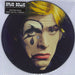 David Bowie Silly Boy Blue / Love You Till Tuesday UK 7" vinyl picture disc (7 inch picture disc single) BOWIE17